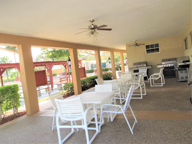 104 Lake Helen Dr, West Palm Beach, FL 33411 - view of sunroom