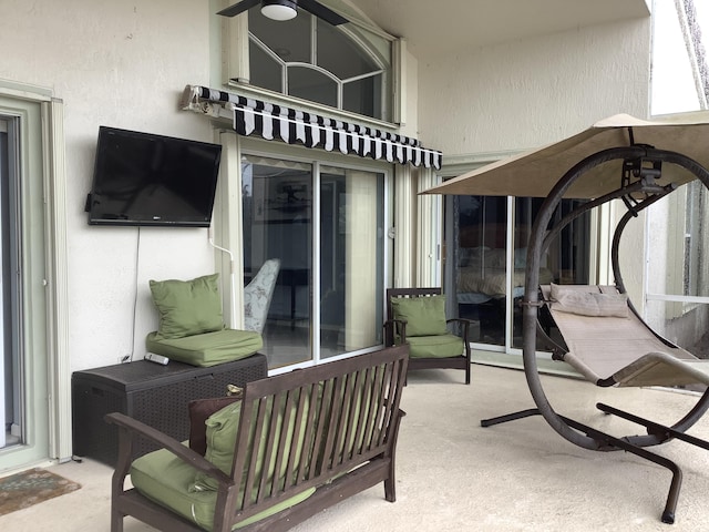 7007 Ashton St, Boynton Beach, FL 33437 - view of patio