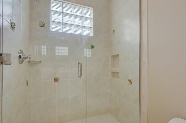 13315 Deauville Dr, Palm Beach Gardens, FL 33410 - bathroom featuring a stall shower
