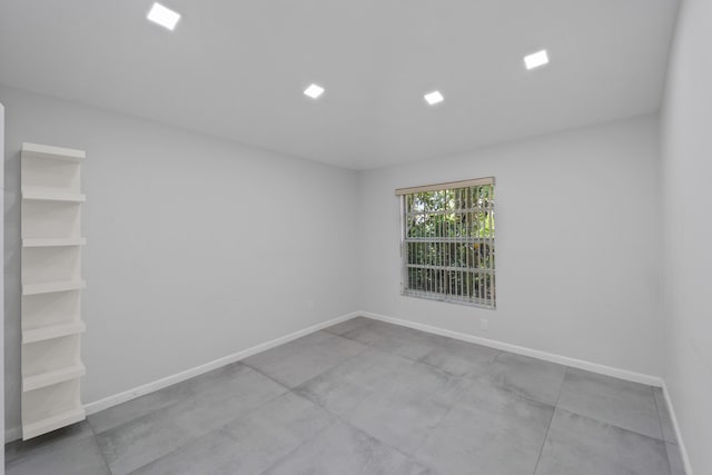 22586 Esplanada Dr, Boca Raton, FL 33433 - spare room with baseboards