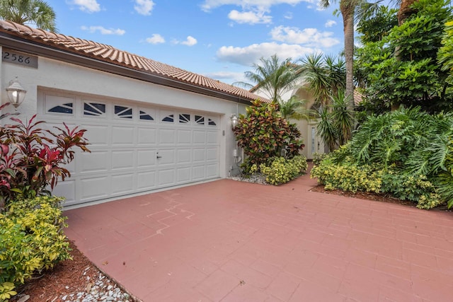22586 Esplanada Dr, Boca Raton, FL 33433 - garage with driveway