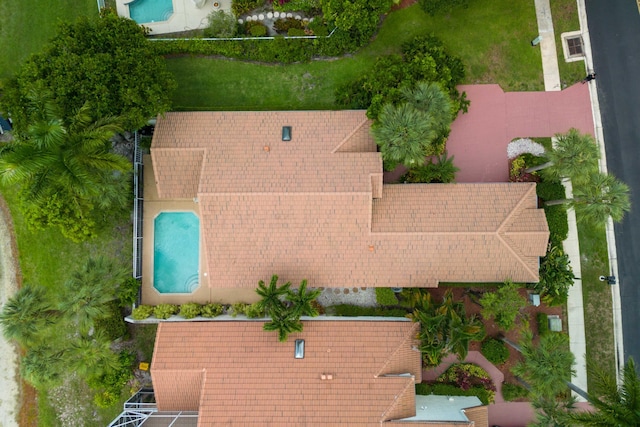 22586 Esplanada Dr, Boca Raton, FL 33433 - drone / aerial view
