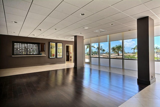 view of building lobby