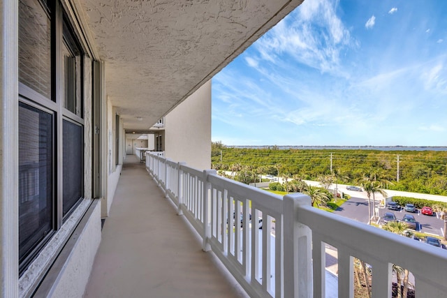 10000 S Ocean Dr S Unit 601, Jensen Beach, FL 34957 - view of balcony