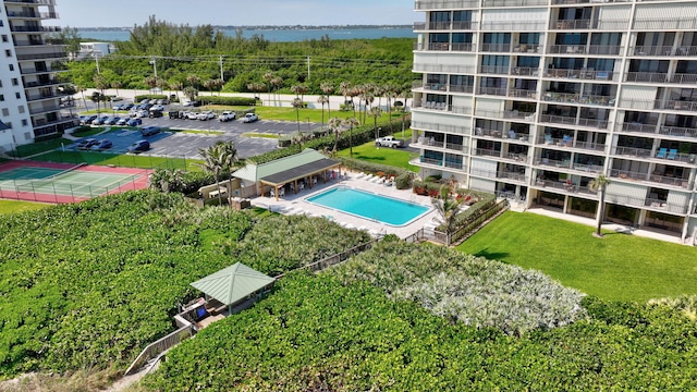10000 S Ocean Dr S Unit 601, Jensen Beach, FL 34957 - aerial view