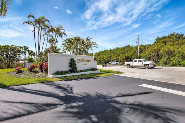 10000 S Ocean Dr S Unit 601, Jensen Beach, FL 34957 - view of community sign