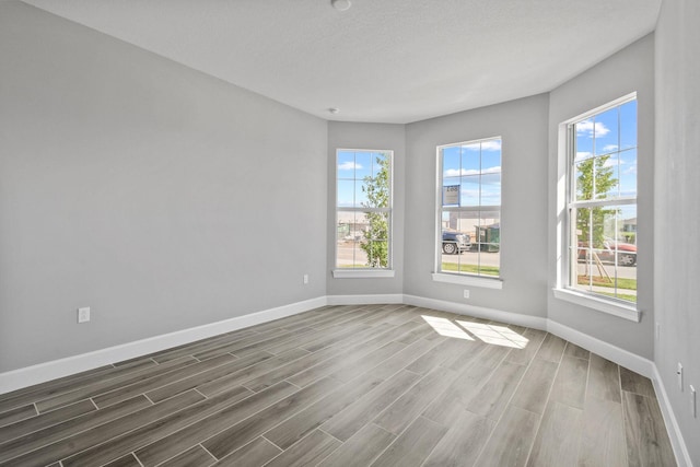 13526 Sw Vermillion Circle Mystique, Port Saint Lucie, FL 34987 - spare room with wood finished floors and baseboards