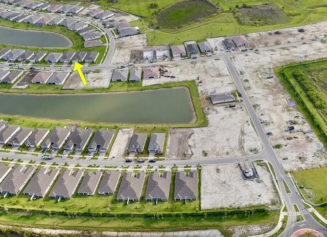 13526 Sw Vermillion Circle Mystique, Port Saint Lucie, FL 34987 - aerial overview of property's location featuring nearby suburban area and a large body of water