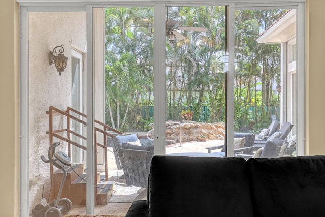8888 Rockridge Glen Cv, Boynton Beach, FL 33473 - view of sunroom / solarium