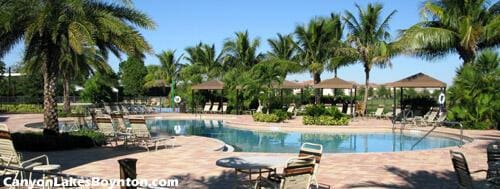8888 Rockridge Glen Cv, Boynton Beach, FL 33473 - view of community pool