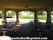 8888 Rockridge Glen Cv, Boynton Beach, FL 33473 - view of home's community featuring a patio and a gazebo