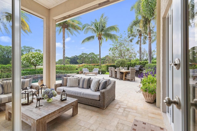 2990 Twin Oaks Way, Wellington, FL 33414 - view of sunroom