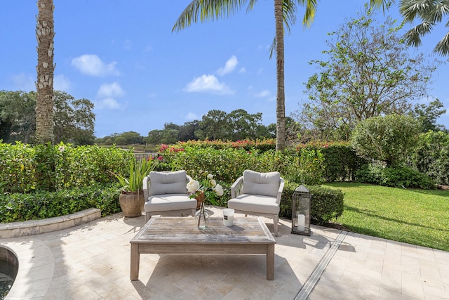 2990 Twin Oaks Way, Wellington, FL 33414 - view of patio