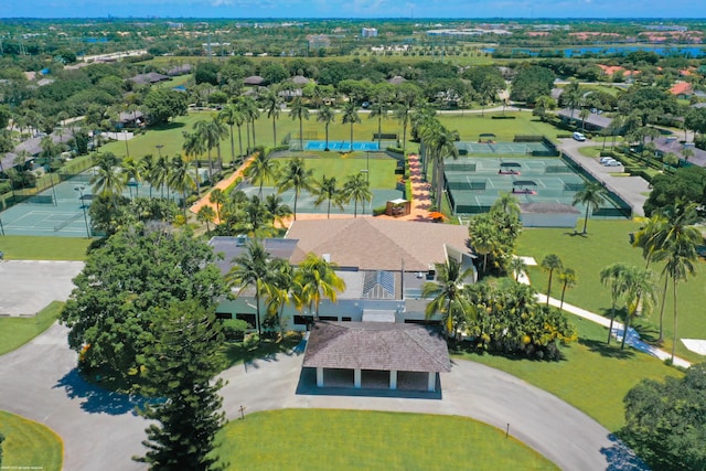 2990 Twin Oaks Way, Wellington, FL 33414 - birds eye view of property