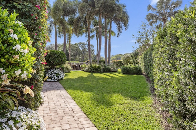 2990 Twin Oaks Way, Wellington, FL 33414 - view of yard