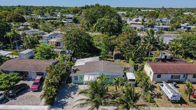 3899 Tuskegee Dr, Lake Worth, FL 33462 - aerial perspective of suburban area