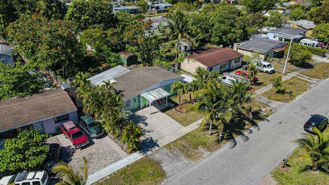 3899 Tuskegee Dr, Lake Worth, FL 33462 - aerial perspective of suburban area