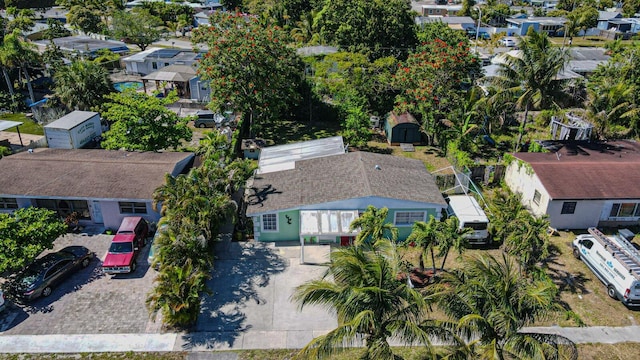 3899 Tuskegee Dr, Lake Worth, FL 33462 - aerial view of residential area