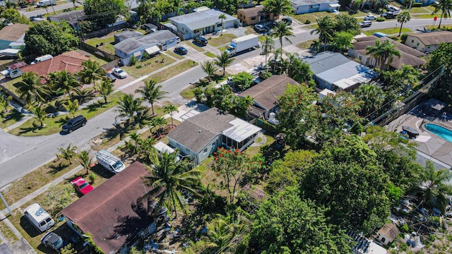 3899 Tuskegee Dr, Lake Worth, FL 33462 - aerial overview of property's location featuring nearby suburban area