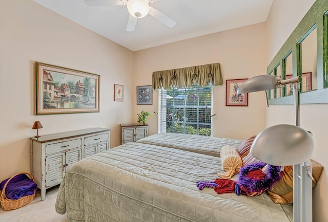 8328 Grand Messina Cir, Boynton Beach, FL 33472 - bedroom with a ceiling fan