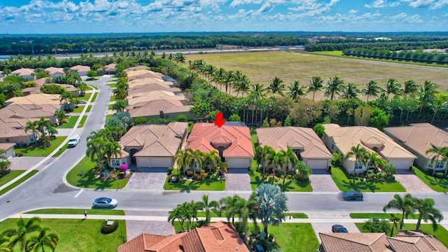 8318 Cameron Cave Dr, Boynton Beach, FL 33473 - bird's eye view with a residential view
