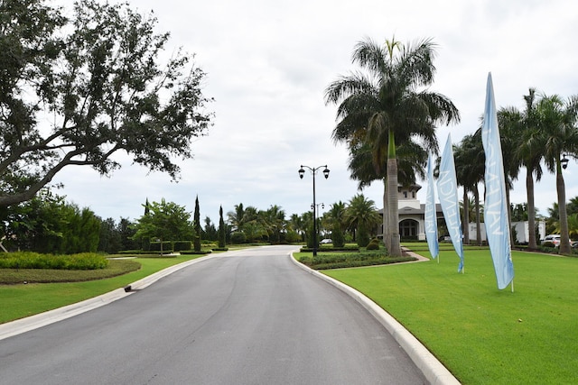 8318 Cameron Cave Dr, Boynton Beach, FL 33473 - view of street with street lighting and curbs