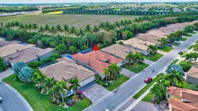8318 Cameron Cave Dr, Boynton Beach, FL 33473 - aerial view featuring a residential view