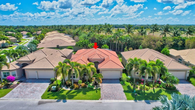 8318 Cameron Cave Dr, Boynton Beach, FL 33473 - aerial view with a residential view