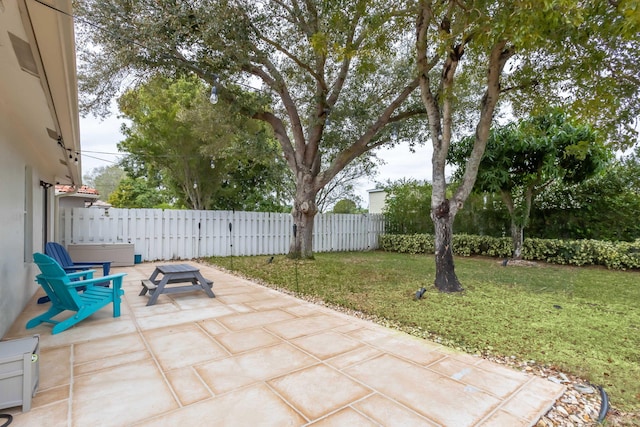 3773 NW 63rd Ct, Coconut Creek, FL 33073 - view of patio featuring a fenced backyard