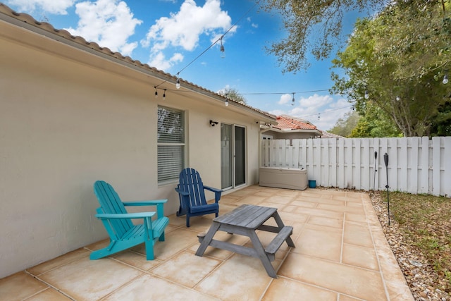 3773 NW 63rd Ct, Coconut Creek, FL 33073 - view of patio with fence