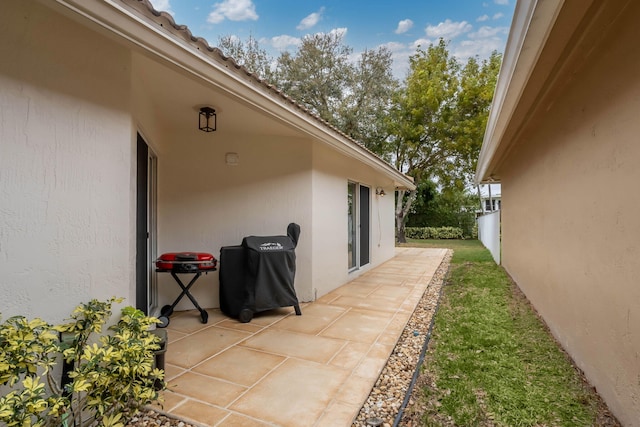 3773 NW 63rd Ct, Coconut Creek, FL 33073 - view of patio / terrace featuring area for grilling