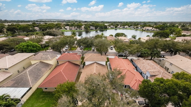 3773 NW 63rd Ct, Coconut Creek, FL 33073 - drone / aerial view with a water view and a residential view