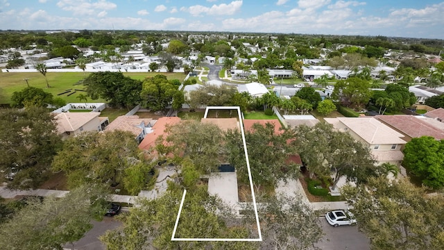 3773 NW 63rd Ct, Coconut Creek, FL 33073 - drone / aerial view with a residential view