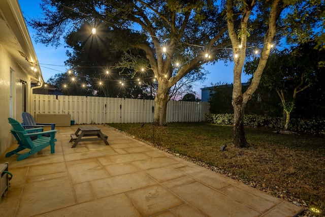 3773 NW 63rd Ct, Coconut Creek, FL 33073 - view of patio with fence