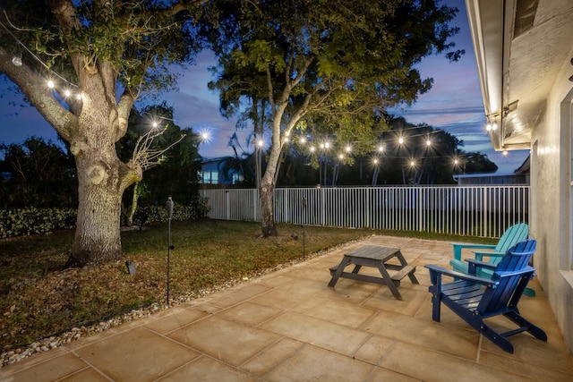3773 NW 63rd Ct, Coconut Creek, FL 33073 - view of patio featuring a fenced backyard