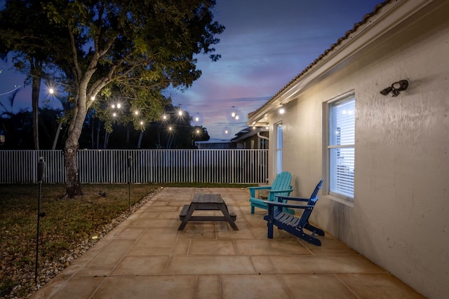 3773 NW 63rd Ct, Coconut Creek, FL 33073 - view of patio featuring a fenced backyard
