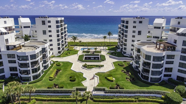 2575 S Ocean Blvd Unit 102S, Highland Beach, FL 33487 - aerial view of a large body of water
