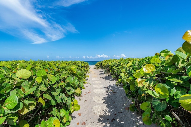 2575 S Ocean Blvd Unit 102S, Highland Beach, FL 33487 - water view with local beach
