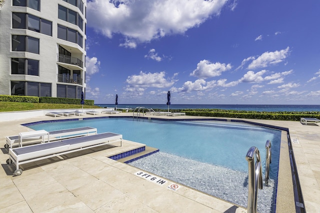 community pool featuring a patio
