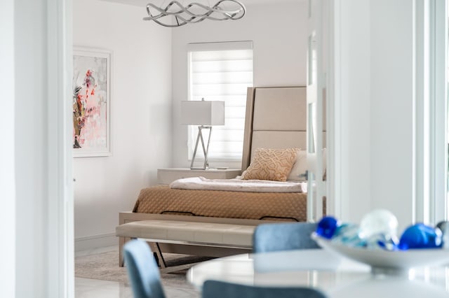 sitting room with baseboards