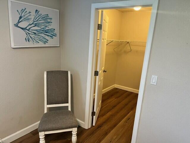 6881 Church St, Jupiter, FL 33458 - spacious closet with wood finished floors
