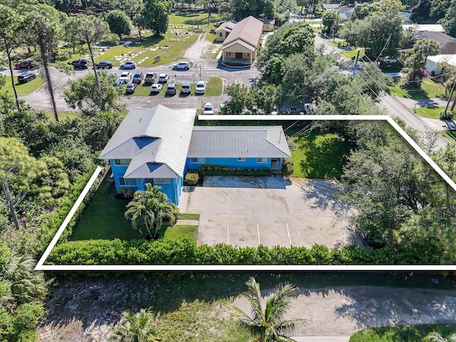 6881 Church St, Jupiter, FL 33458 - birds eye view of property