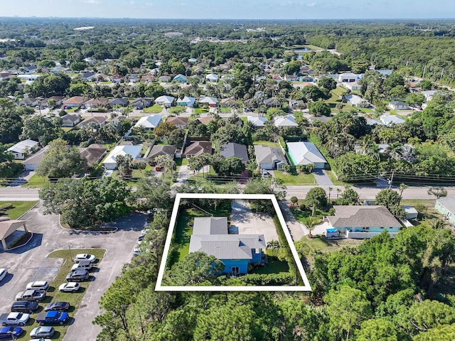 6881 Church St, Jupiter, FL 33458 - aerial view with a residential view