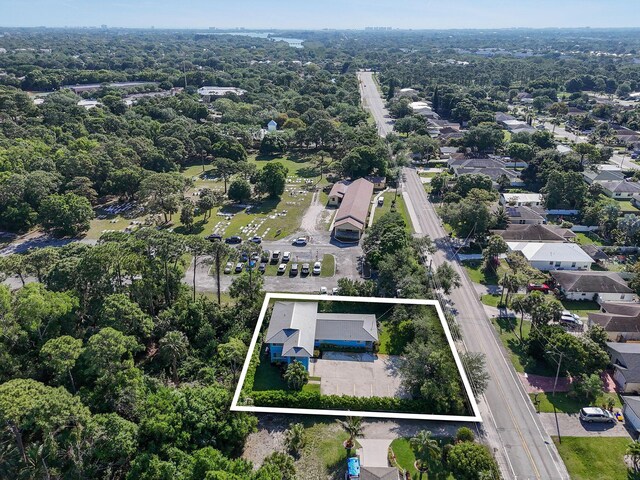 6881 Church St, Jupiter, FL 33458 - bird's eye view