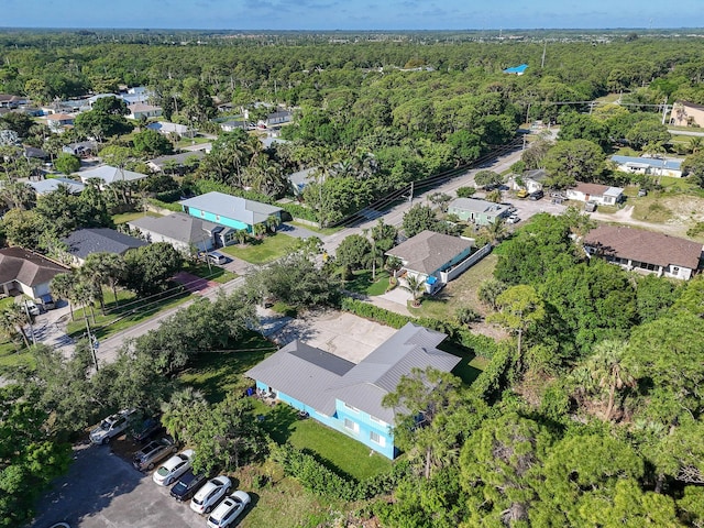 6881 Church St, Jupiter, FL 33458 - bird's eye view featuring a view of trees