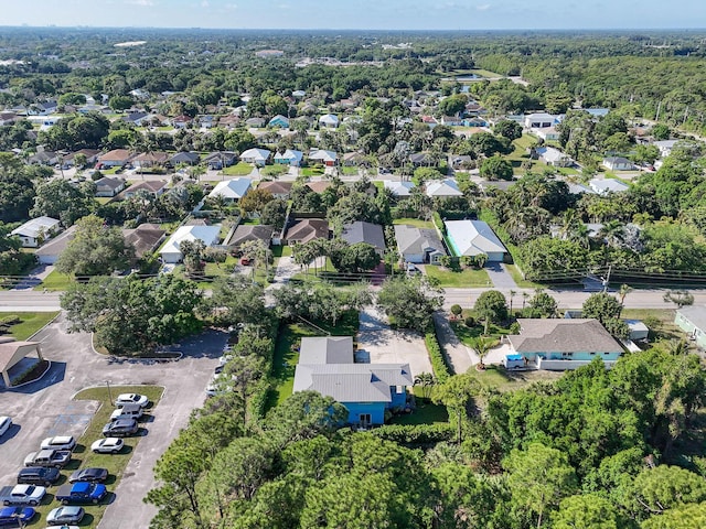 6881 Church St, Jupiter, FL 33458 - bird's eye view with a residential view