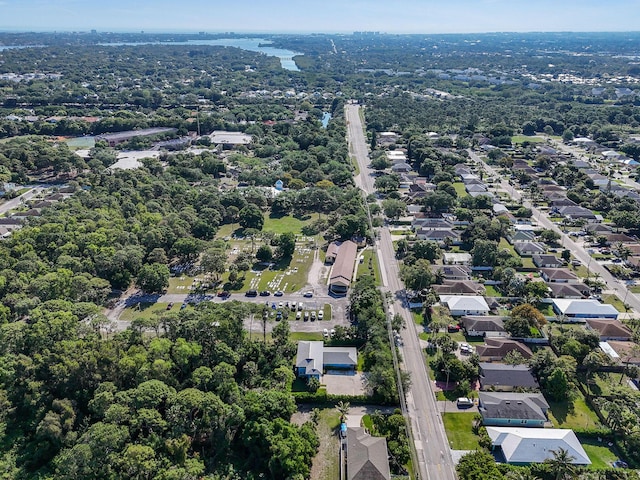6881 Church St, Jupiter, FL 33458 - birds eye view of property featuring a residential view
