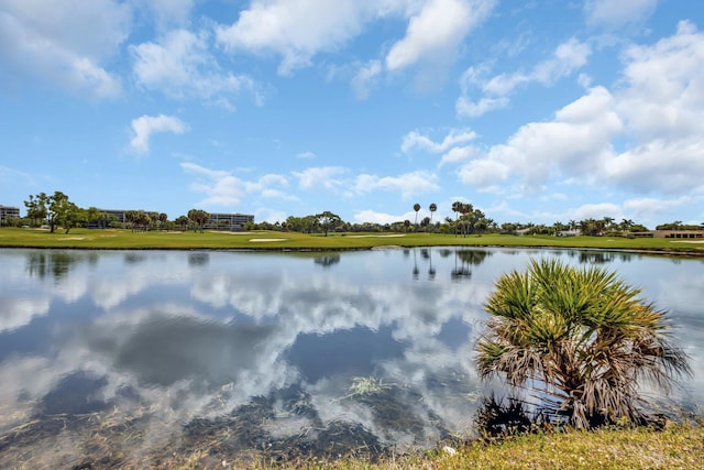 property view of water