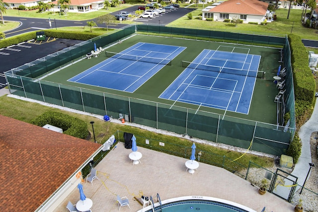 4810 NW 4th St Unit C, Delray Beach, FL 33445 - bird's eye view