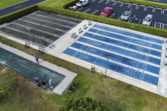 4810 NW 4th St Unit C, Delray Beach, FL 33445 - birds eye view of property